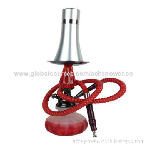 China factory tower-style Arab electric glass e hookah wholesale w/unique design and fashion shape